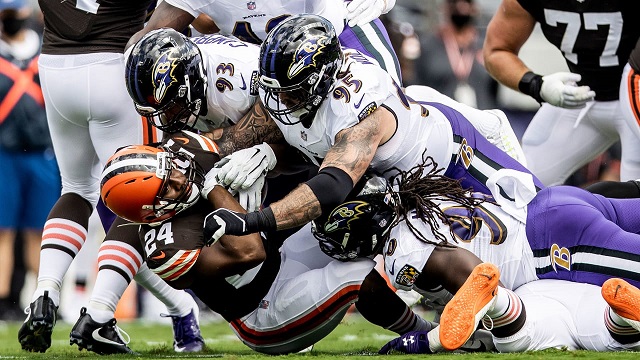 Les Ravens de Baltimore envisagent toujours de re-signer Lamar Jackson